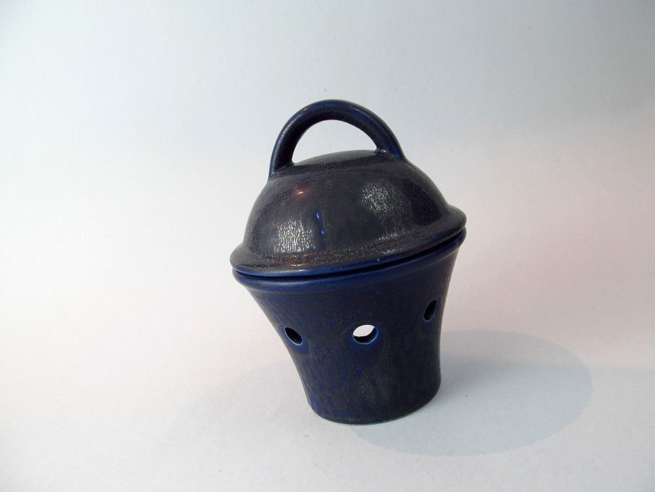 ceram. artystyczna kominek podgrzewacz do olejków