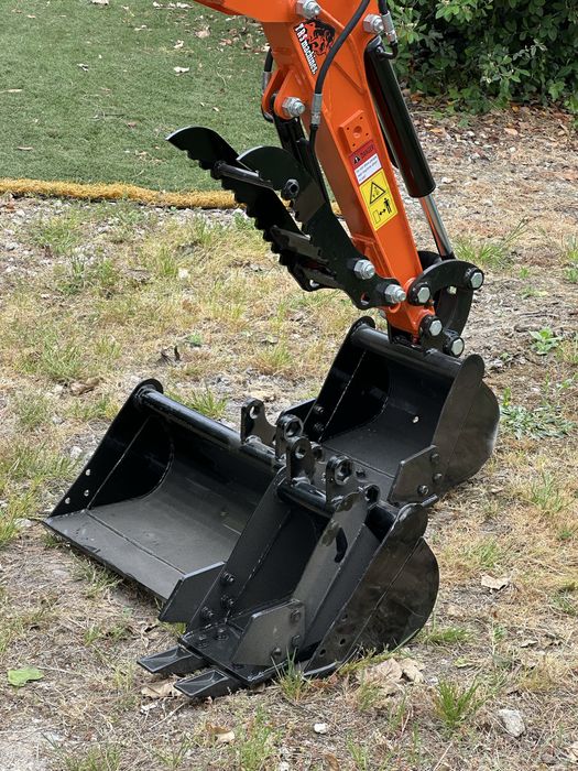 Mini Giratória 1500KG  HT15 Pro – NOVA | (IVA incluído, 3 baldes OFERTA)