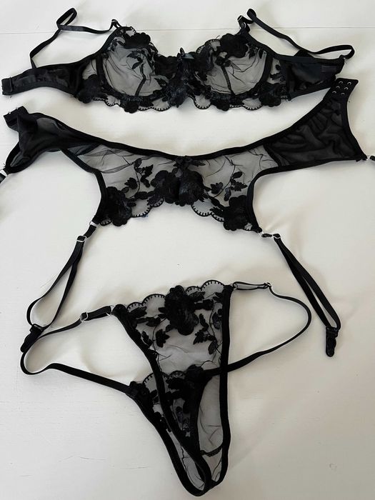 Nowy Koronkowy zestaw bielizny - rozmiar S