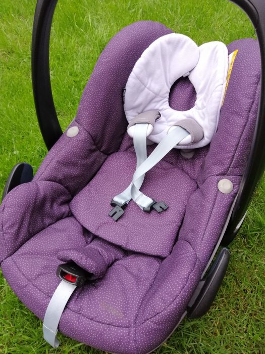 Maxi cosi pebble, nosidełko 0-13, fotelik