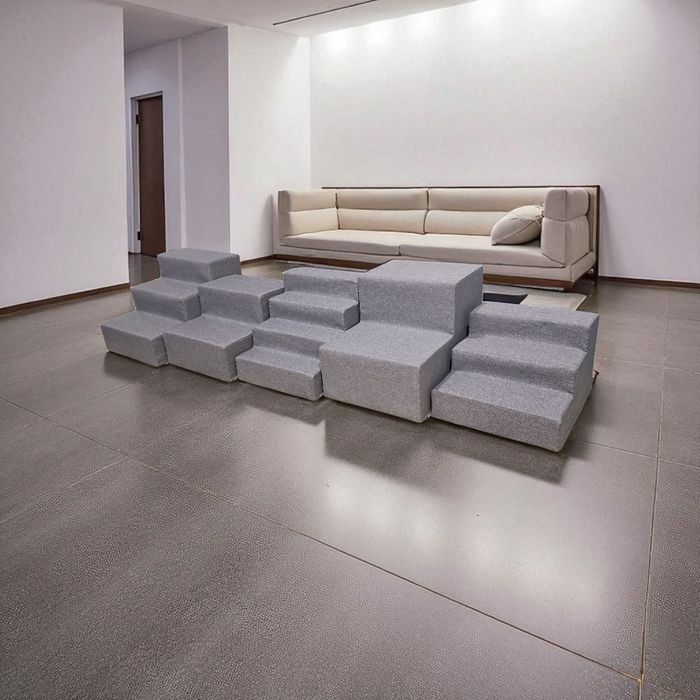 Mini Сходинки для тварин 36х25х40см, лесенка для собак, пандус 401