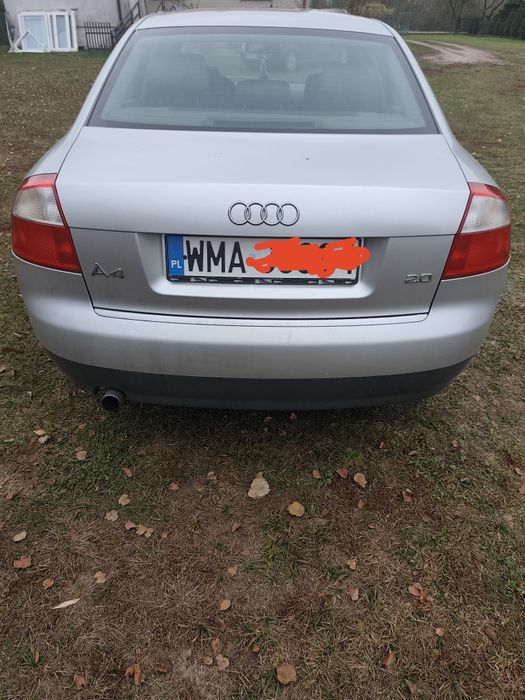 Audi A4 B6 2.0 B.+gaz 2001r.