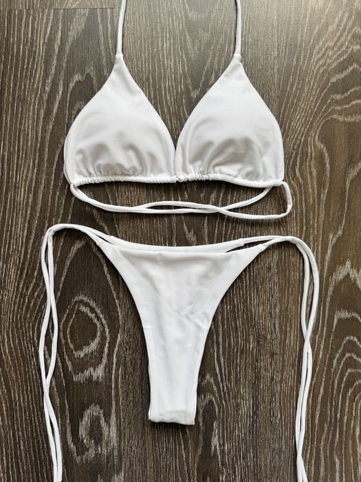 Роздільний Купальник на завязках xs-s-m