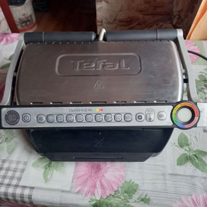 Гриль Tefal OptiGrill+ XL