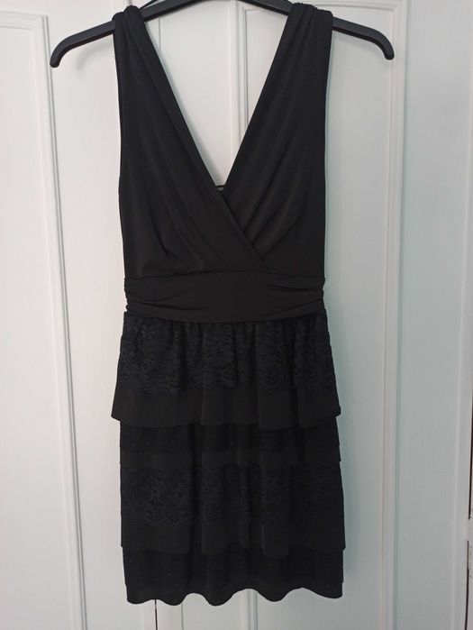 Vestido curto Zara
