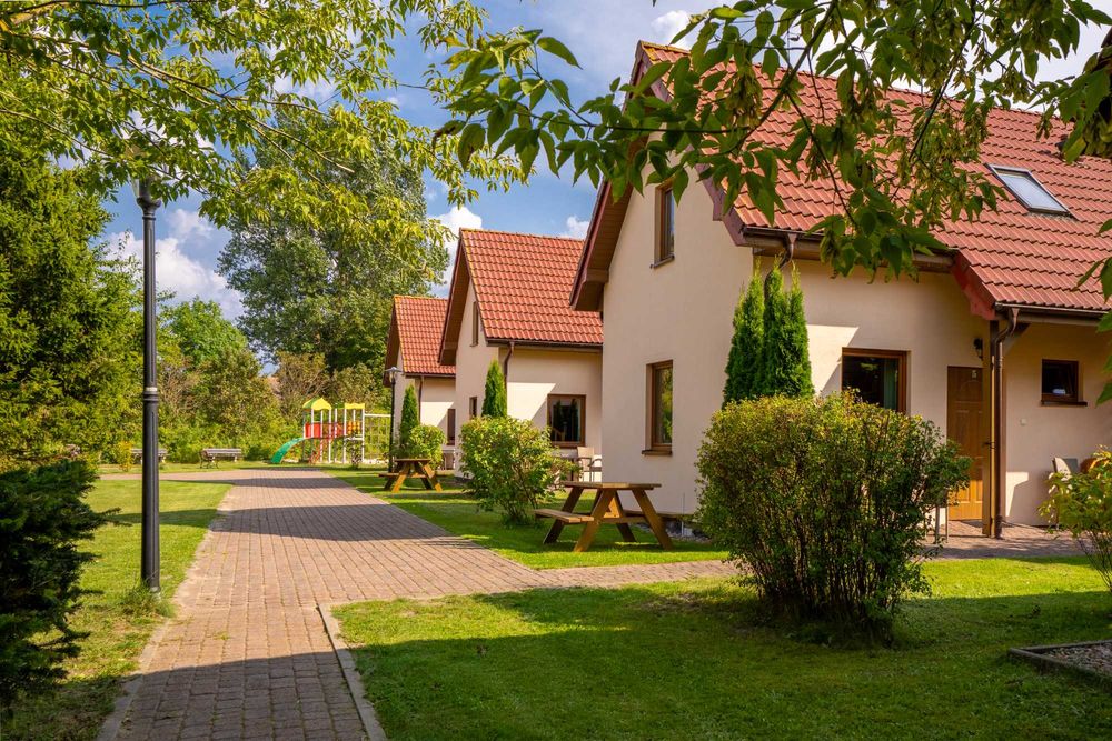 Domki Natalia Łeba blisko centrum