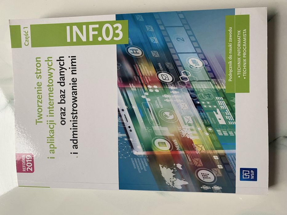 3 podręczniki do modułu inf0.3 dla technikum