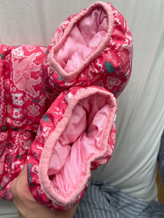 Пуховий комбінезон Columbia 86р