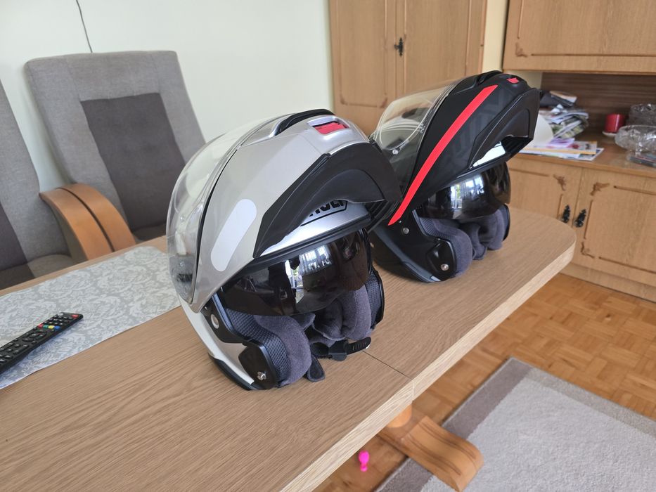 SHOEI NEOTEC II  2 roz XXS oraz  XS Pinlock Blenda Szczękowy