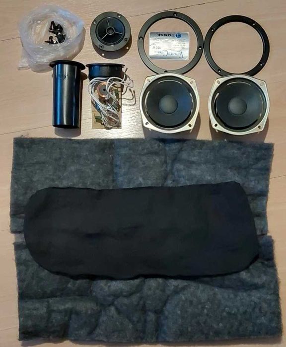Tonsil Voyager center 100W głośniki komplet