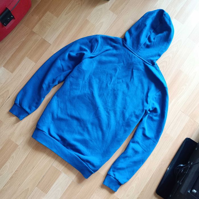 Puma Essentials Big Logo ciepła bluza kaptur kangurka L