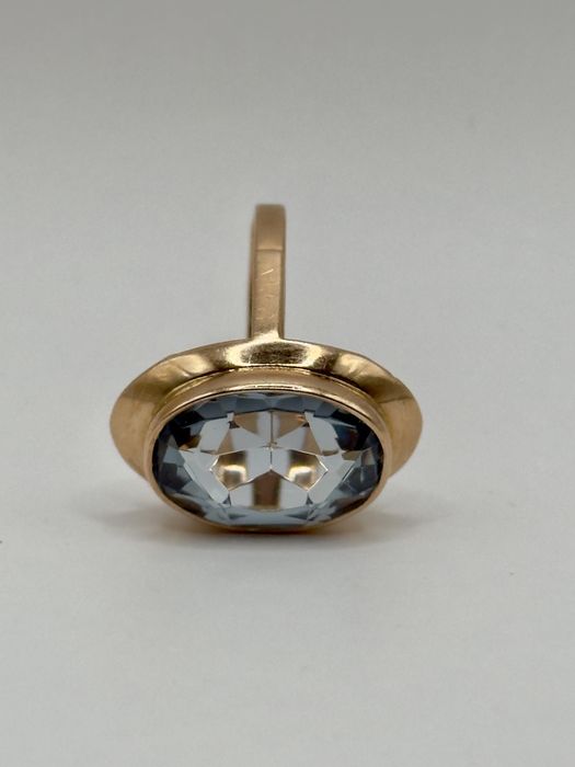 Золота каблучка 583 проби