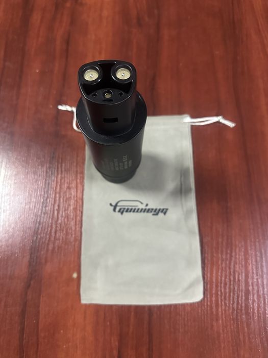 Перехідник Type 2 Tesla - переходник адаптер від виробника Guwieyg.