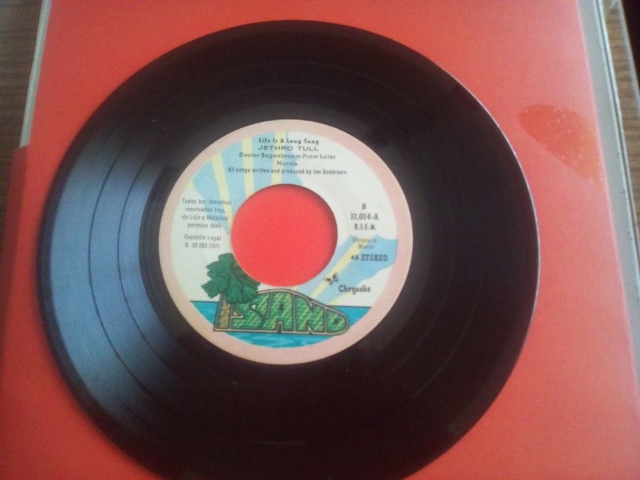 Vinil - Single - Jethro Tull