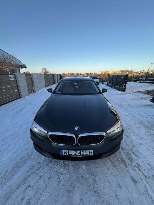 BMW G30 2.0 252KM, 138k km przebiegu, SportLine, nie zamieniam