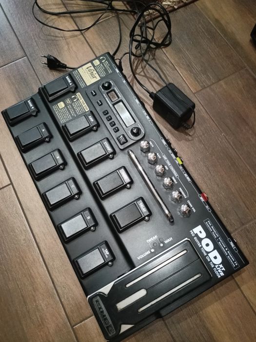 Line 6 POD XT Live – multiefekt / procesor gitarowy – efekty, presety