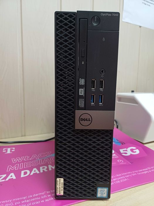 Komputer Dell Optiplex 3020 I3  8/120 SSD Sklep Radom