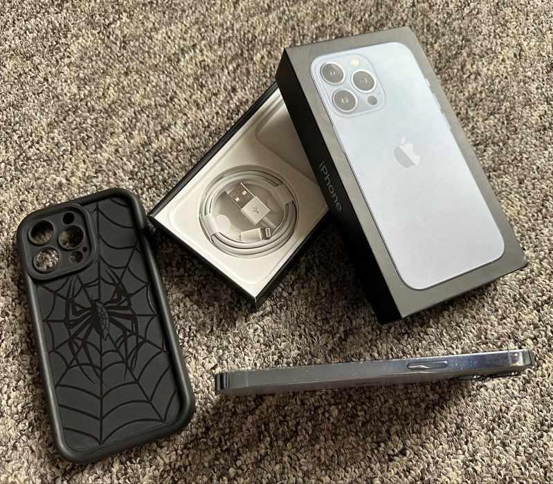 iPhone 13 Pro Sierra Blue 256Gb - komplet