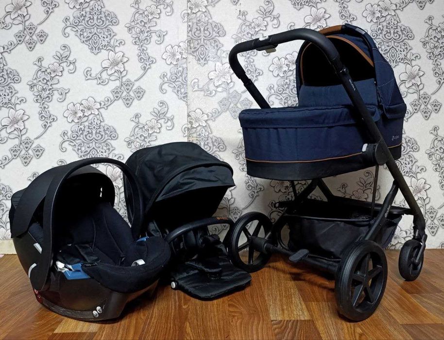 Cybex Balios s lux, коляска, ідеальний стан