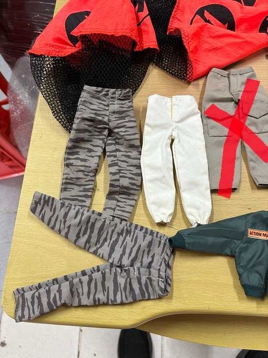 Action Man – Roupas e acessórios