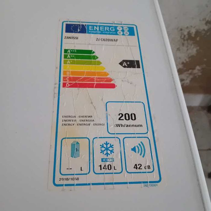 Vendo Arca Congeladora Zanussi