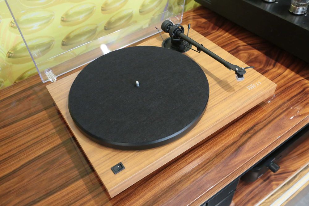 Music Hall Mmf-2.3 z wkładką Music Hall Spirit