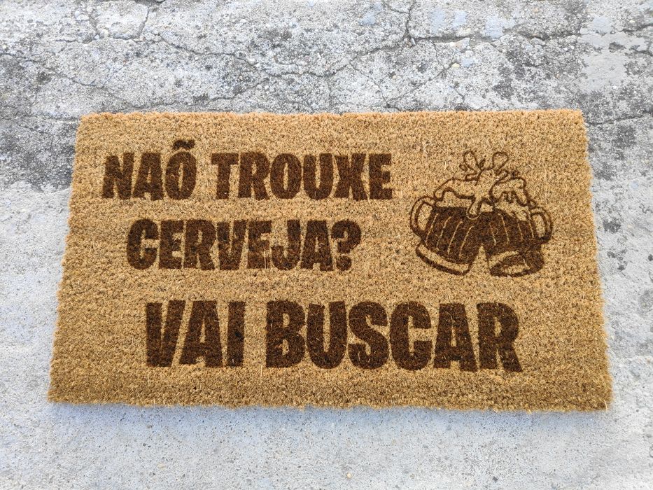 Tapete entrada personalizado