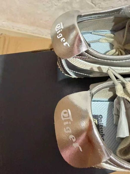Onitsuka Tiger Mexico 66 Silver Off White R.42
