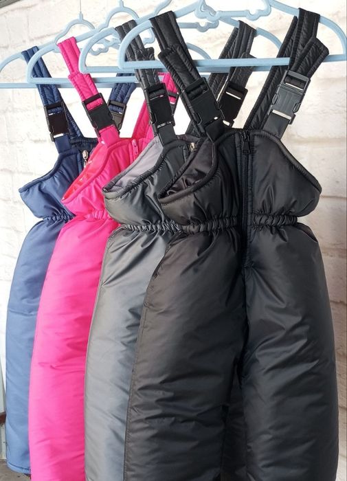 Зимний полукомбинезон, зимние штаны