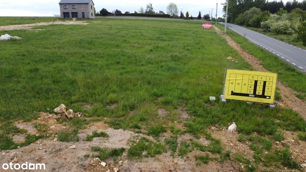 Działki budowlane gmina Mstów z pięknym widokiem na jurę - Widok 3