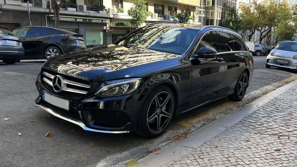 Mercedes-Benz C 220 d Carrinha AMG Line (2017) | 9G-TRONIC