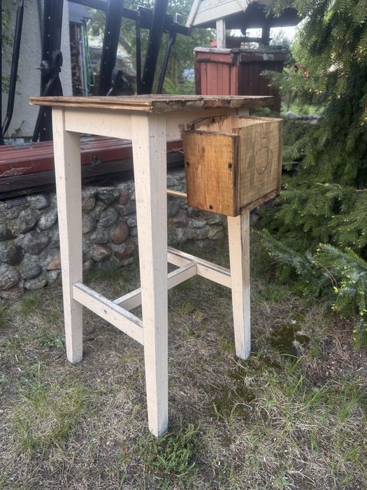 stolik/siedzisko  hand mate 17years old maker