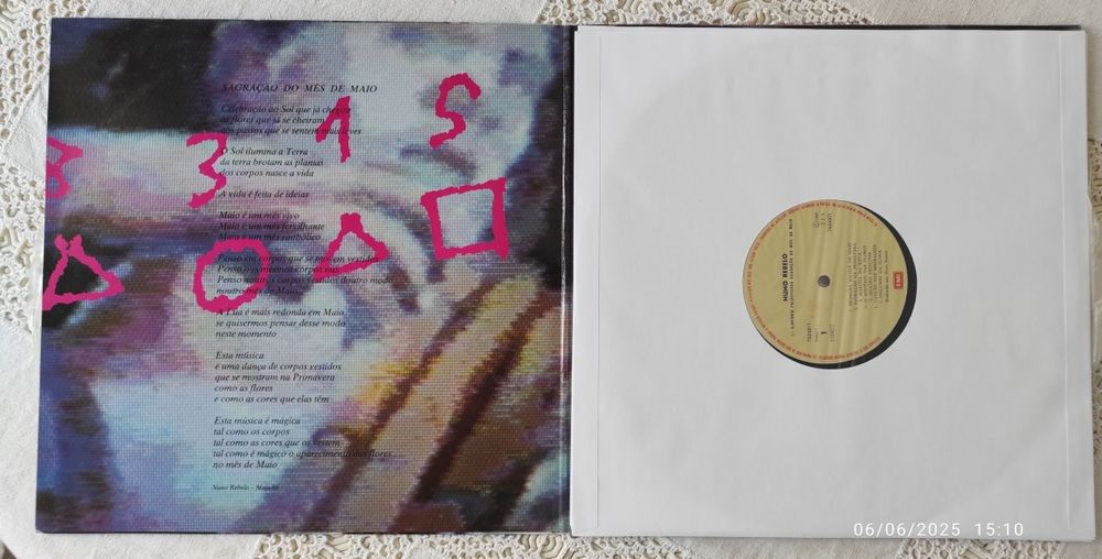 Nuno Rebelo - Sagração Do Mês de Maio 2 LP