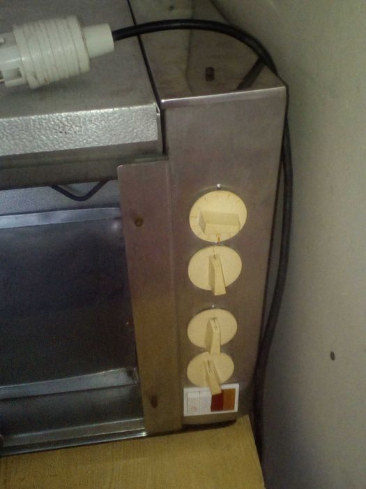 WEBER духовий шкаф з грілем