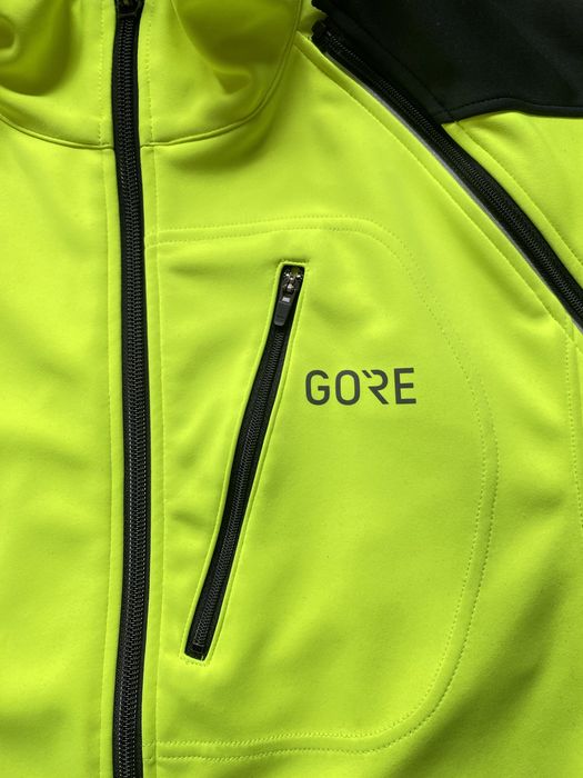Kurtka rowerowa GORE Wear C3 Windstopper Phantom Jacket r.M