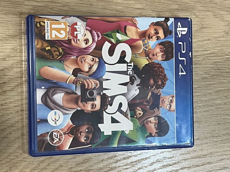 The sims 4 gra PS4