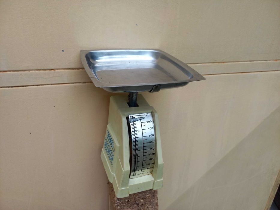 Balança Antiga de Cozinha