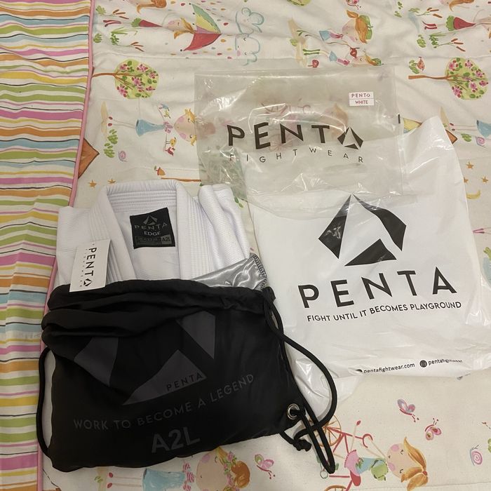 GI Jiujitsu Atama collab A2 | Penta Edge A2L.