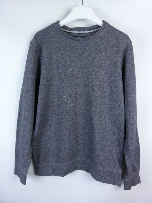 F&F szara bluza melanż / M