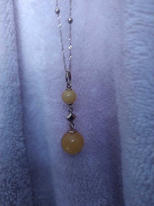 Сереб.серьги с нат.авантюрином