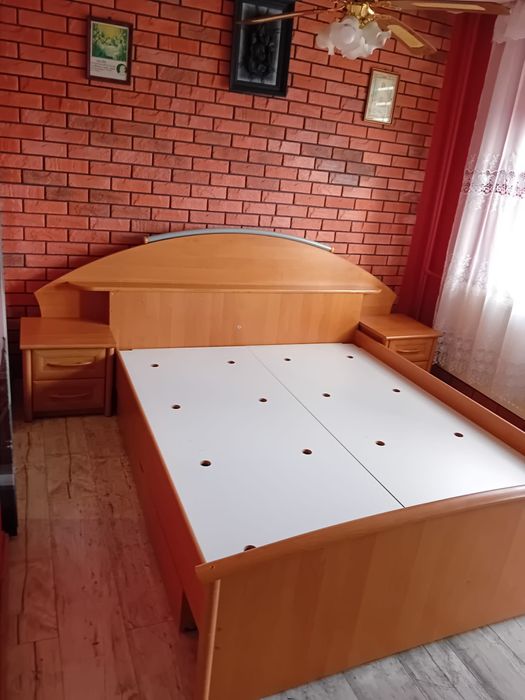 Łózko małżeńskie 250x220 materax 160x200