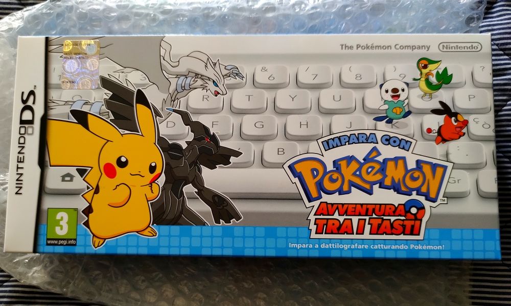 Pokémon - Nintendo (NOVO/Selado)