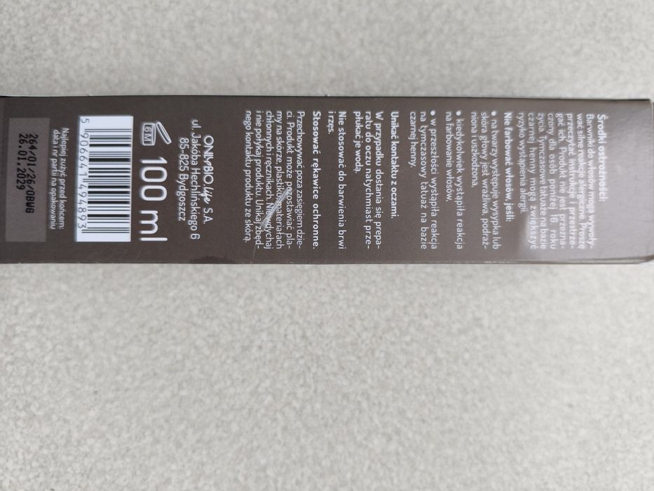 Toner only bio piernikowy Rossman nowy