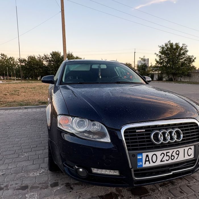 Ауді а4 В7 2,5 tdi