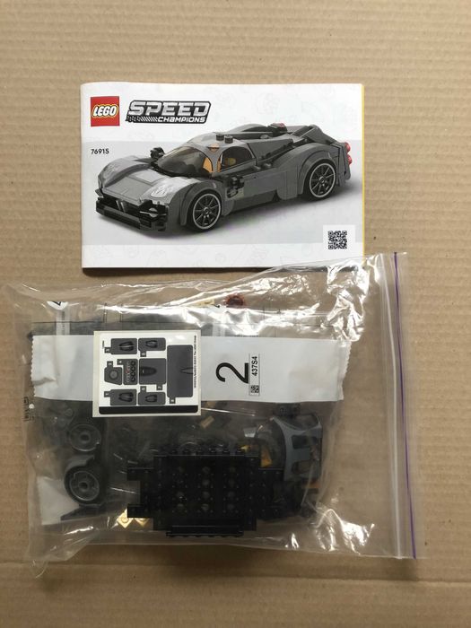 Конструктор LEGO Speed Champions Pagani Utopia (76915)