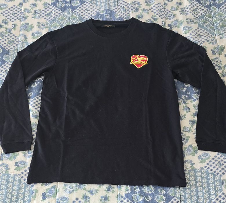 Camisola Manga Comprida Louis Vuitton