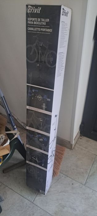 Suporte bicicletas para manutenção