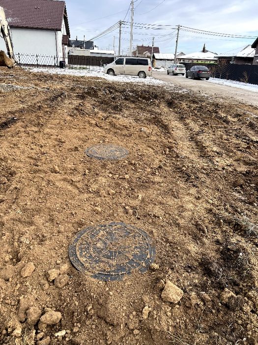 Копка септиков, копання Канализации, траншеи, вигрибные ямы под ключ