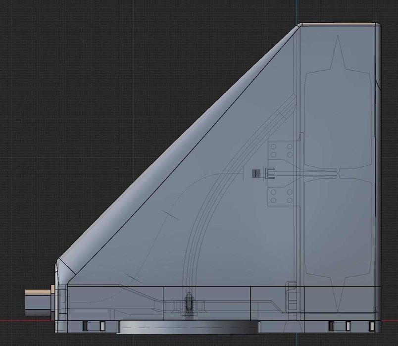 Антенна на авто для радіомоніторингу на магнітній основі для детектора