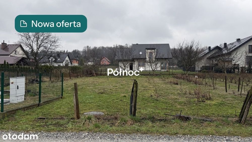 Działka budowlana w Bochni ul. Szewczyka